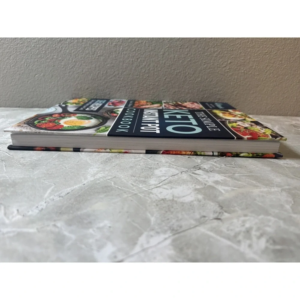 The Simple Keto Instant Pot Cookbook‎ Sara S. Nelson - GOOD